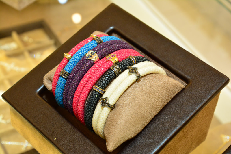 Grand Opening of Jeanette Saade Jewelry Shop